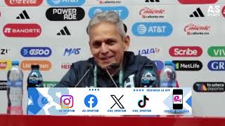 Conferencia de Prensa Reinaldo Rueda tras la derrota 40 ante México [upl. by Hollyanne842]