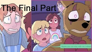 Springtrap and Deliah The Final Part 11 【 FNAF Comic Dub  Five Nights at Freddys 】 [upl. by Tansey]