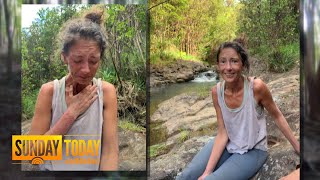 Hiker Found Alive In Hawaii Speaks Out  TODAY [upl. by Rebeka]