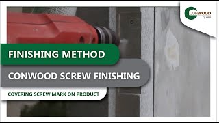 Conwood Screw Finishing Application  English Version [upl. by Oralia]