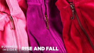 The Rise And Fall Of Juicy Couture [upl. by Mignonne132]