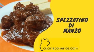 SPEZZATINO DI MANZO [upl. by Udell]