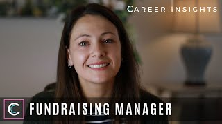 Fundraising Manager  Career Insights Careers in Charity [upl. by Lacombe]