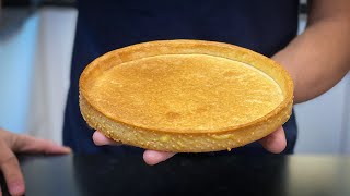 PATE A TARTE SABLEE PARFAITE amp BIEN SECHE 5 INGREDIENTS [upl. by Jat773]