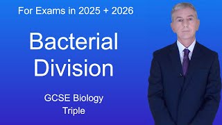 GCSE Biology Revision quotBacterial Divisionquot Triple [upl. by Zendah]