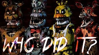 Five Nights at Freddys Fan Theories and Lore [upl. by Notserc]