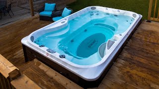 Jacuzzi® J13™ PowerPlay™ Swim Spa [upl. by Ainit]