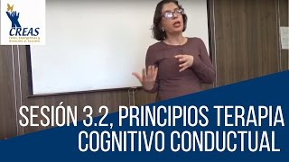 Sesión 32 Principios Terapia Cognitivo Conductual [upl. by Ethelinda]