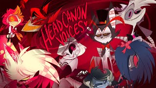 Demon Headcanon Voices [upl. by Dare995]