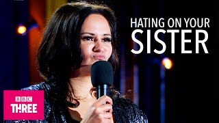 Hating On Your Sister  Rachel Fairburn Stand Up For Live Comedy [upl. by Woodsum648]