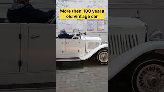 More then 100 years old vintage car shorts vintage automobile autoclassic [upl. by Aiekahs509]