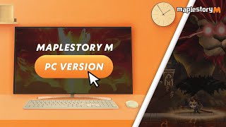 MapleStory Updated Character Info UI [upl. by Etaner]