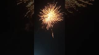 Happy New Year 2025 FIREWORK Atoshbaji fireworks shorts viralvideo [upl. by Nonna]