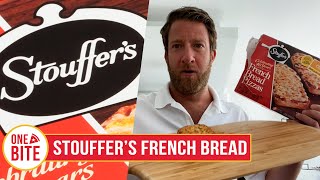 Barstool Pizza Review  Stouffers French Bread Pizza [upl. by Arihppas707]