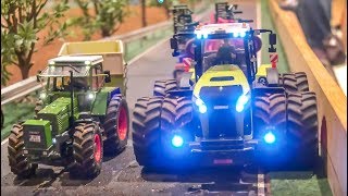 RC Tractors and farming Machines in 132 scale [upl. by Frissell]