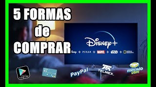 💫 5 FORMAS de REGISTRARSE y PAGAR DISNEY PLUS  PLAY STORE PAYPAL TELMEX MERCADO LIBRE y MÁS ✅ [upl. by Euell]