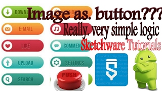 15Sketchware TutorialsHow to use image as a button [upl. by Jehius950]