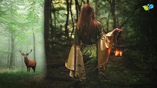 Enchanted Celtic Music  432Hz Nature Music  Magical Forest Sounds [upl. by Eizzo]