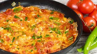 Menemen  Shakshuka  Türkisches Frühstück [upl. by Ivonne]