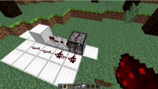 minecraft tuto redstonecomment faire un distributeur automatique  2 [upl. by Drehcir431]