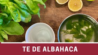 Beneficios de la Albahaca en Infusión  The Frugal Chef [upl. by Yasnil394]