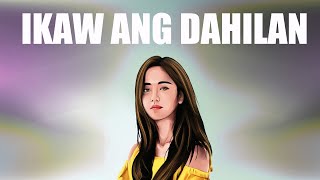 Ikaw Ang Dahilan  Arcos  Alla  EevezOne and Tyrone  Lyrics Video [upl. by Cherey]