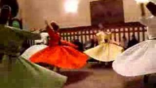 Whirling Dervishes in Istanbul [upl. by Byrne]