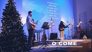 Waterfront Community Church Swansea  17th December 2023  O Come [upl. by Nnylyoj]