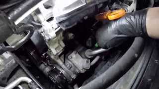 2007 Passat thermostat replacement [upl. by Amiarom]