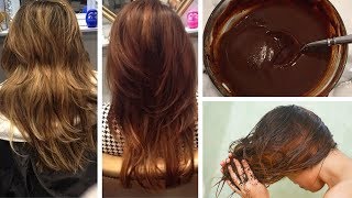 Cómo Teñir Su Cabello Naturalmente con Café [upl. by Mungovan]