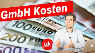 GmbH gründen DAS sind die Kosten für Gründung Buchführung und Jahresabschluss [upl. by Niels861]