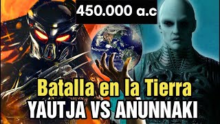 ANUNNAKIS VS DEPREDADORES 2021  La Batalla en la tierra – 450000 ac [upl. by Cora]