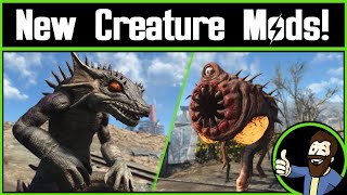 A Bundle of New Creatures  Fallout 4 Mod Bundle [upl. by Christopher]