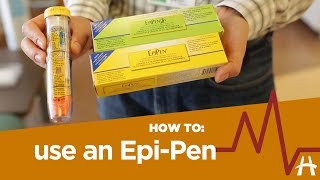 How to Use an EpiPen [upl. by Specht]