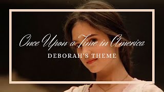 1HR Repeat Once upon a time in America OST  Deborahs Theme l Beautiful Classical OST [upl. by Aivatnwahs]