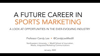 Sports Marketing Learn about Jobs in the Industry [upl. by Leihcar]