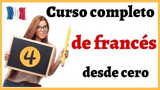 APRENDER FRANCÉS  Curso completo de francés para principiantes  Formar Frases en francés  Curso 4 [upl. by Riobard807]