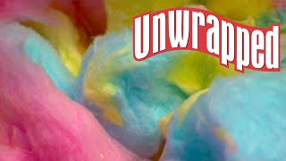 How Cotton Candy Is Made  Unwrapped  Food Network [upl. by Dnomyaw]