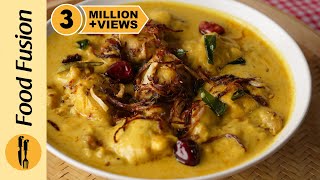 Pakora Kadhi Recipe By Food Fusion [upl. by Stagg]