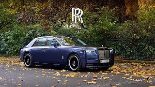 RollsRoyce Phantom  Autumnal Drive [upl. by Ellecrag]