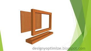 Creando un portarretrato con Madera MDF [upl. by Viviyan139]