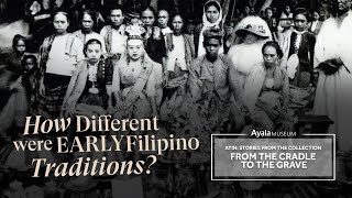 How Different were Early Filipino Traditions  ATIN Stories from the Collection [upl. by Neehahs]