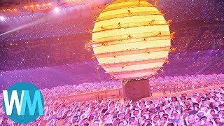 Top 10 Olympic Opening Ceremonies [upl. by Learrsi472]