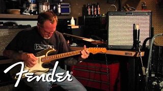 FENDER® BLUES JUNIOR™ III amp STRAT®  quotLate Night Bluesquot  Fender [upl. by Kassie516]