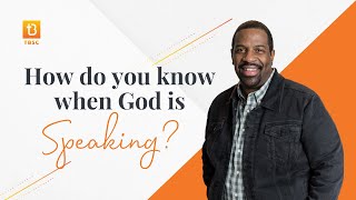 How Do You Know When God is Speaking  Bible Study with Clarence L Haynes Jr discernment [upl. by Hauger]