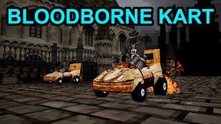 Bloodborne PS1 Demake Kart Racing Gameplay WIP April Fools [upl. by Harlin424]