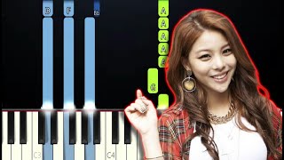 AILEE  Breaking Down Piano Tutorial [upl. by Cohe244]