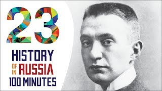 Provisional Government  History of Russia in 100 Minutes Part 23 of 36 [upl. by Mori]