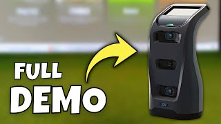 Foresight GC3 Launch Monitor amp Golf Simulator Walkthrough [upl. by Suanne]