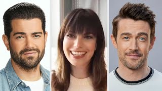 Chesapeake Shores Meghan Ory Talks TRACE and EVAN [upl. by Renado766]